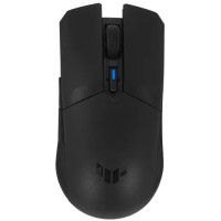 Мышь ASUS TUF GAMING M4 WL беспроводная, 6 клавиш 12000dpi Black 90MP02F0-BMUA00