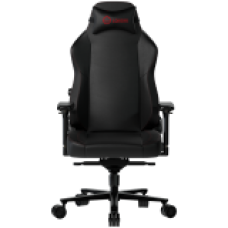 LORGAR Embrace 533, Gaming chair, PU eco-leather, 1.8 mm metal frame, multiblock mechanism, 4D armrests, 5 Star aluminium base, Class-4 gas lift, 75mm PU casters, Black<br>
