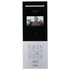 Dahua вызывная панель DHI-VTO6531F-S2 серый