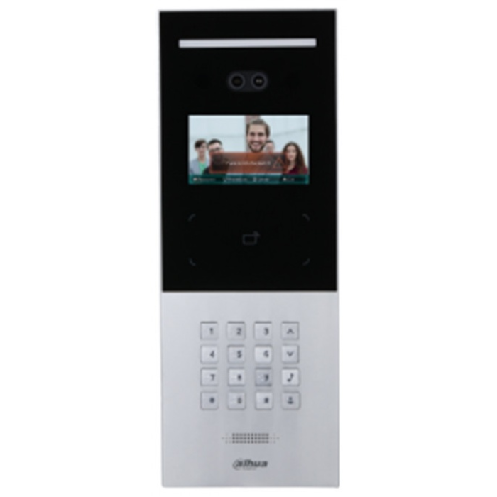 Dahua вызывная панель DHI-VTO6531F-S2 серый