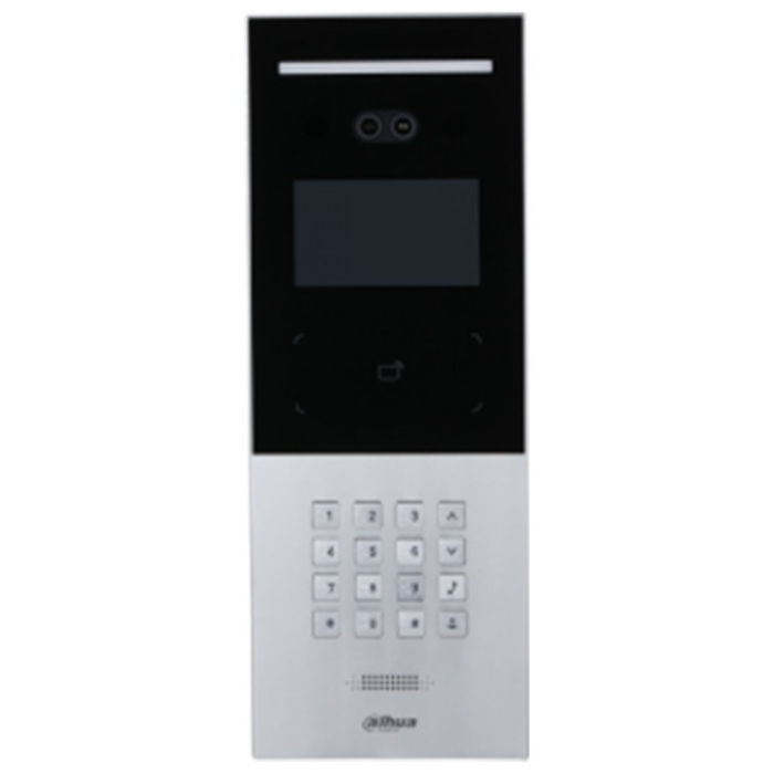 Dahua вызывная панель DHI-VTO6531F-S2 серый