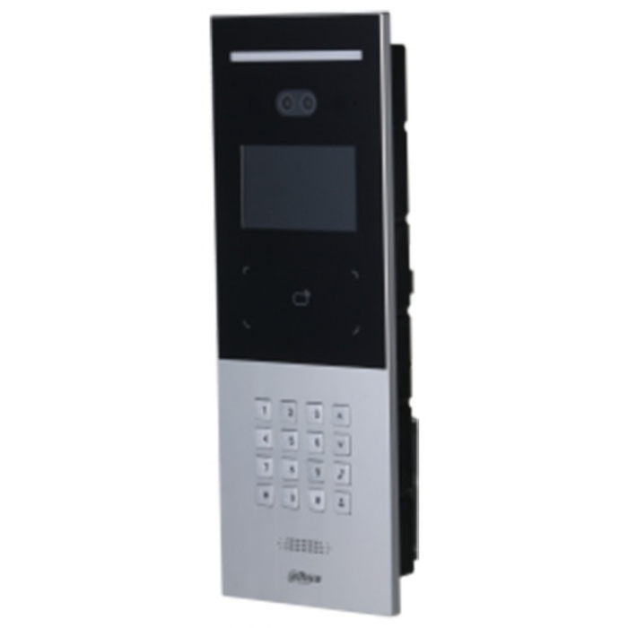 Dahua вызывная панель DHI-VTO6531F-S2 серый