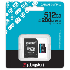 Kingston microSDXC Canvas Go! Plus (SDCG4/512GB) 512 Гб