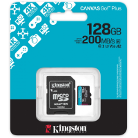 Kingston microSDXC Canvas Go! Plus (SDCG4/128GB) 128 Гб