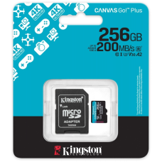 Kingston microSDXC Canvas Go! Plus (SDCG4/256GB) 256 Гб