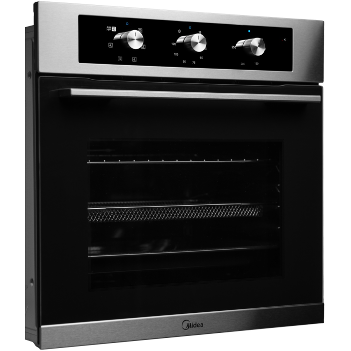 Midea MO12000 X черный, стальной