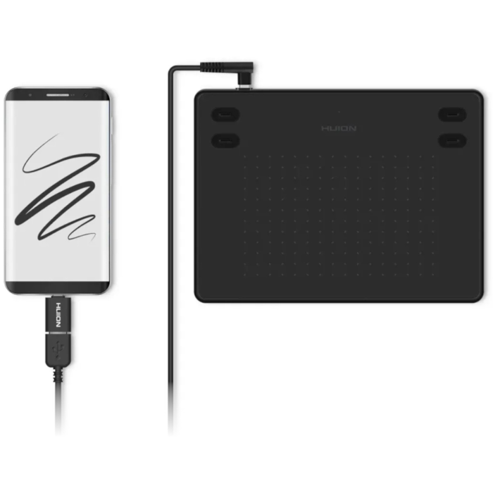 HUION RTE-100 черный