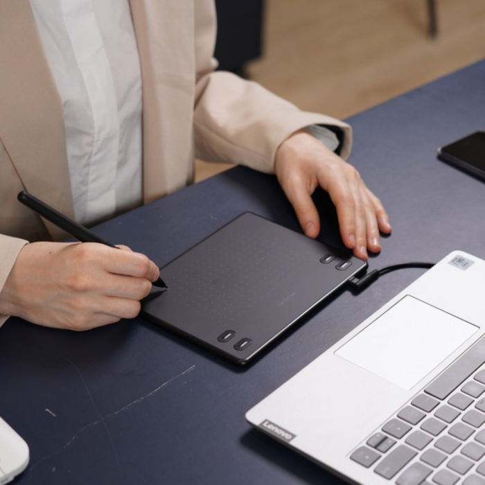 HUION RTE-100 черный