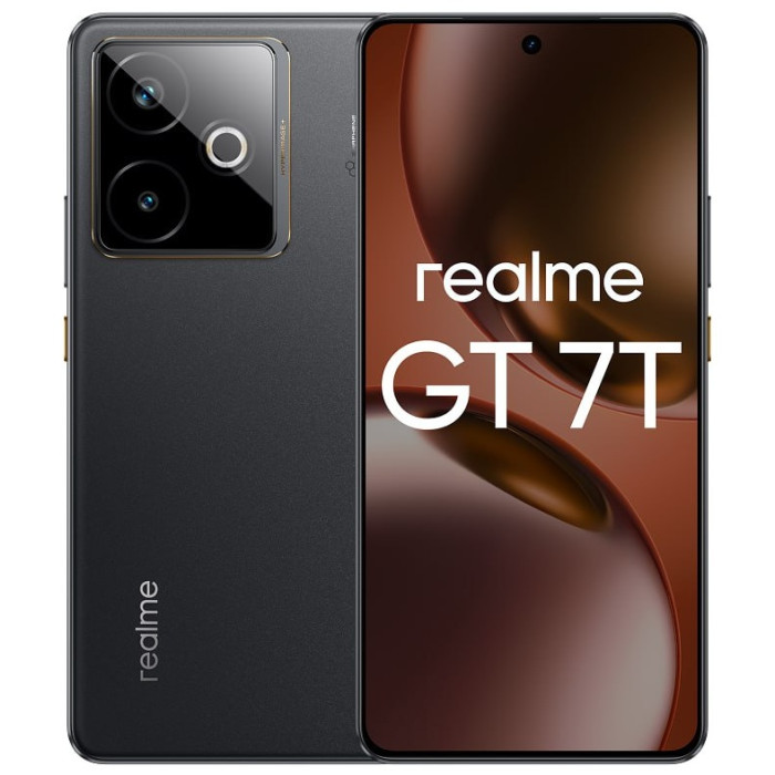 Realme GT 7T 12 ГБ/512 ГБ черный