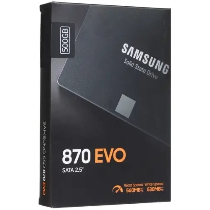 SSD Samsung 870 EVO MZ-77E500BW 500 ГБ