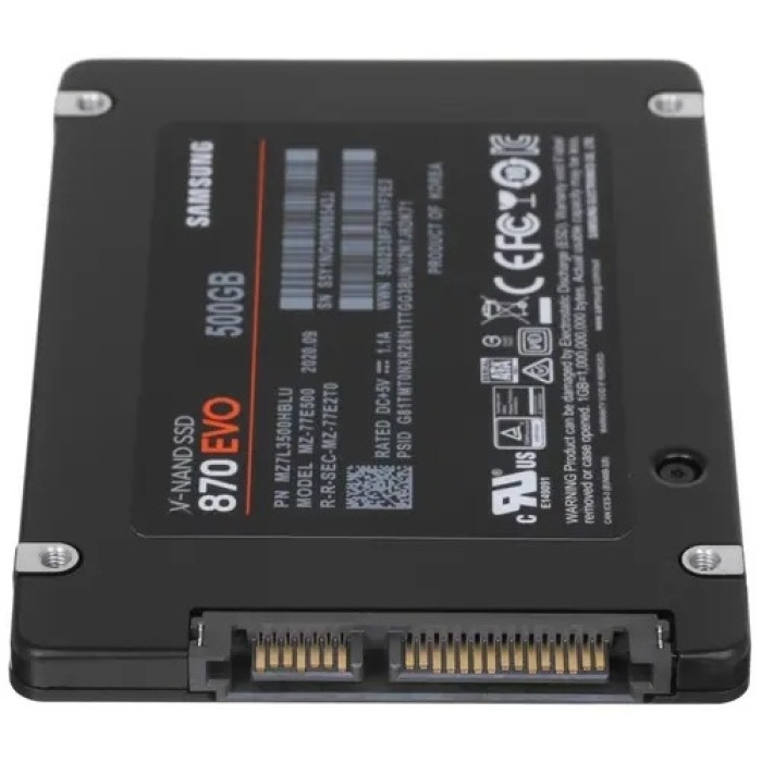 SSD Samsung 870 EVO MZ-77E500BW 500 ГБ