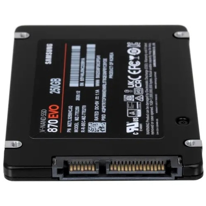 SSD Samsung 870 EVO MZ-77E250BW 250 ГБ