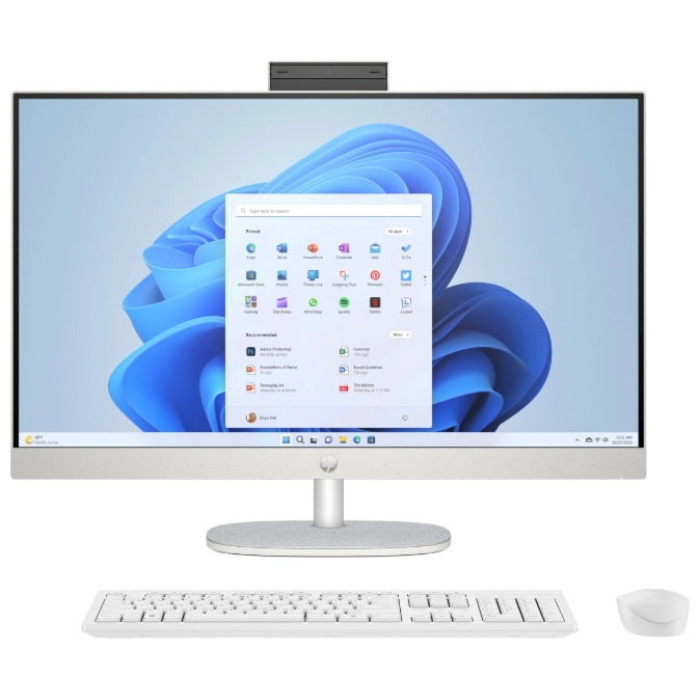 HP HP All-in-One 27-cr0030ci 7Y080EA белый