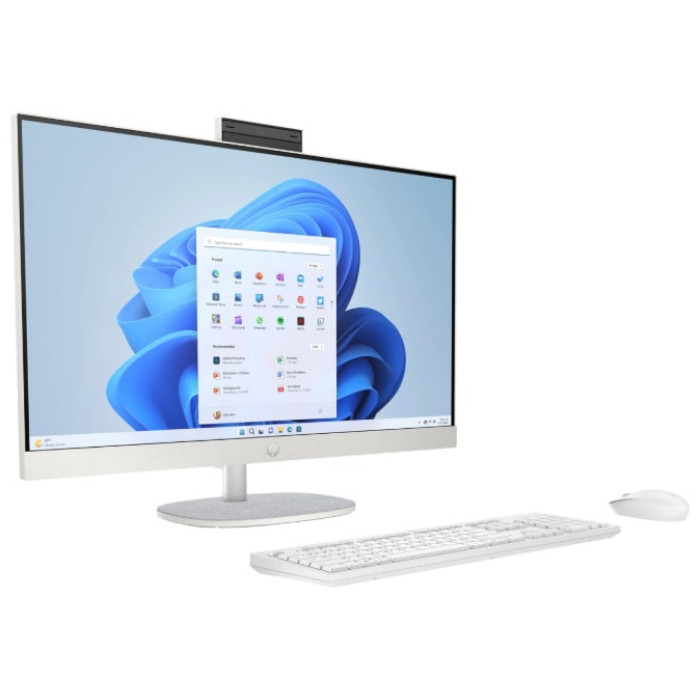 HP HP All-in-One 27-cr0030ci 7Y080EA белый