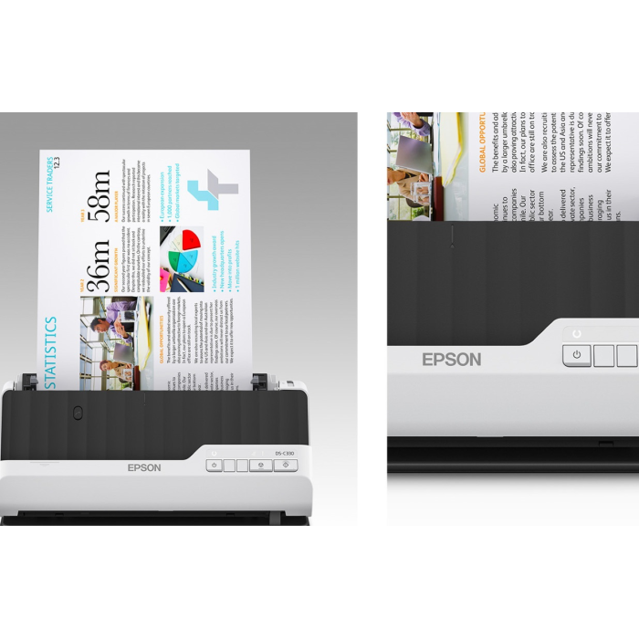 Epson WorkForce DS-C330 белый