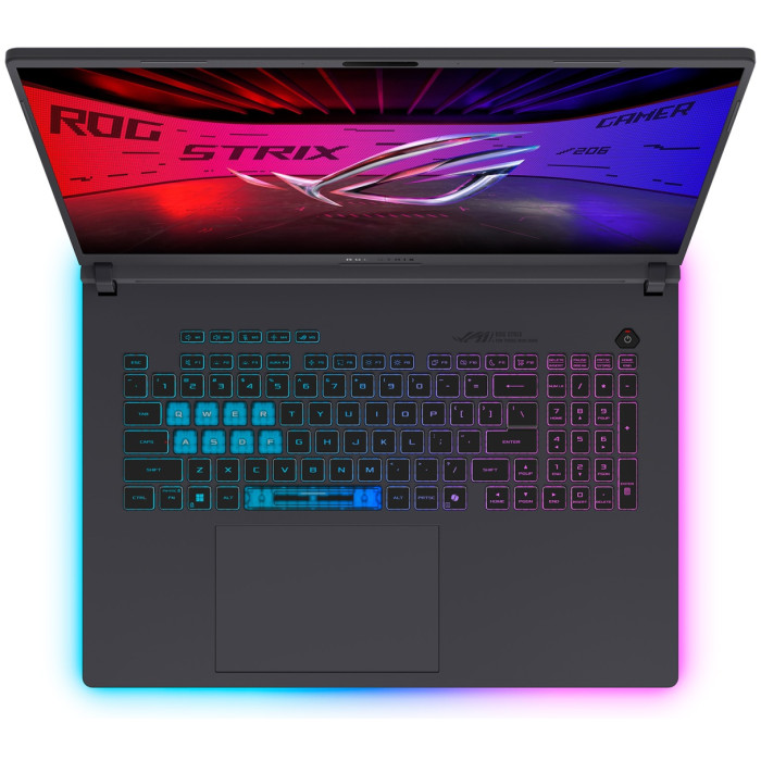 Ноутбук ROG Strix G815LR-S9085/Eclipse Gray/CU  9 275HX/RTX5070Ti/32G/D5/1T PCIE/18 WQXGA 16:10 500nt/DOS<br>329288