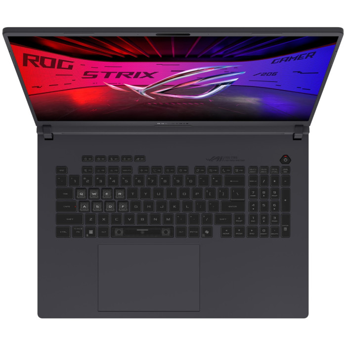 Ноутбук ROG Strix G815LR-S9085/Eclipse Gray/CU  9 275HX/RTX5070Ti/32G/D5/1T PCIE/18 WQXGA 16:10 500nt/DOS<br>329288