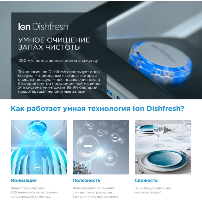 Midea MFD45S160Si-C серый