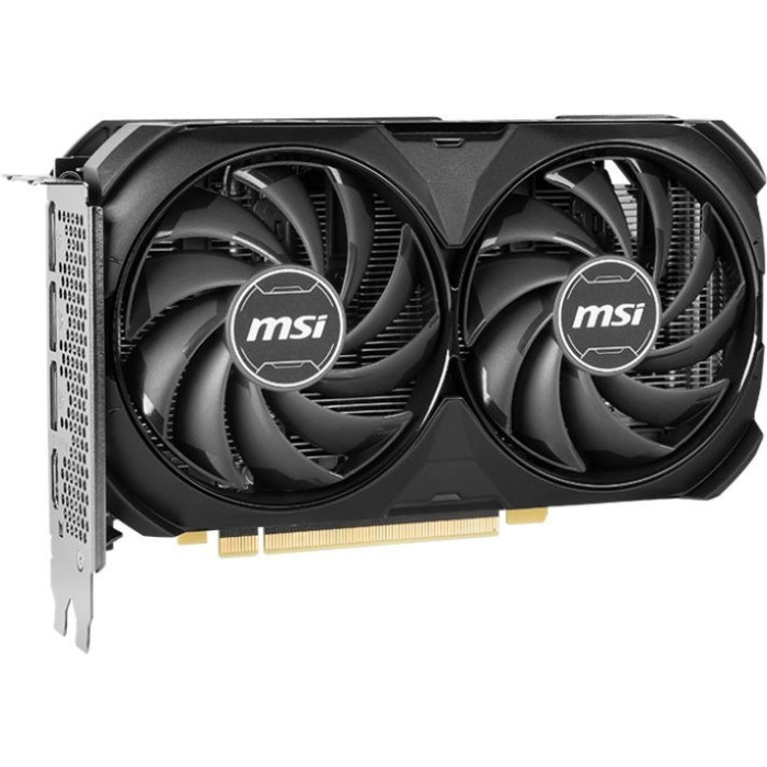 MSI GeForce RTX 4060 TI 8G VENTUS 2X BLACK E1 OC 8 Гб