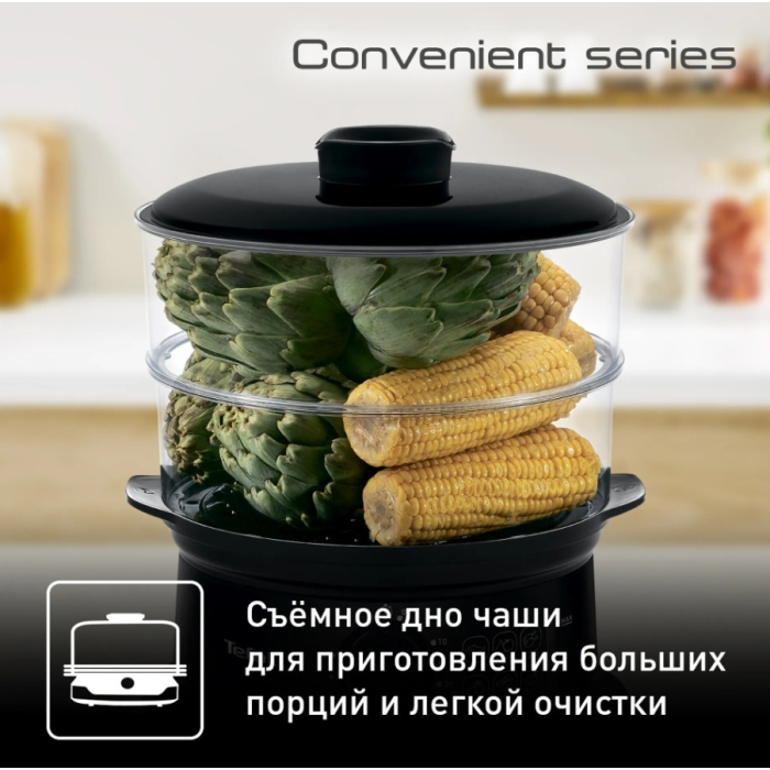 Пароварка Tefal VC140131