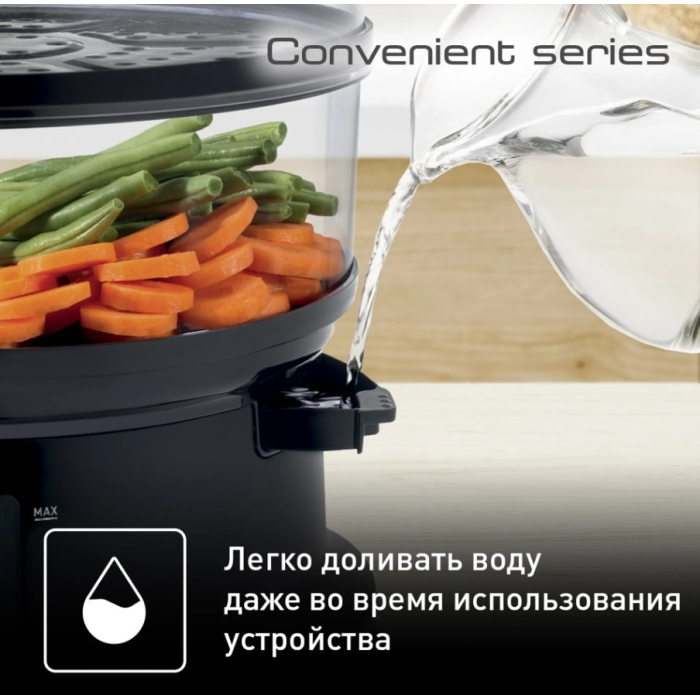 Пароварка Tefal VC140131