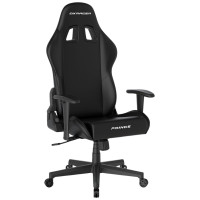 Игровое кресло DXRacer GC/LPF24LTC/N, черный