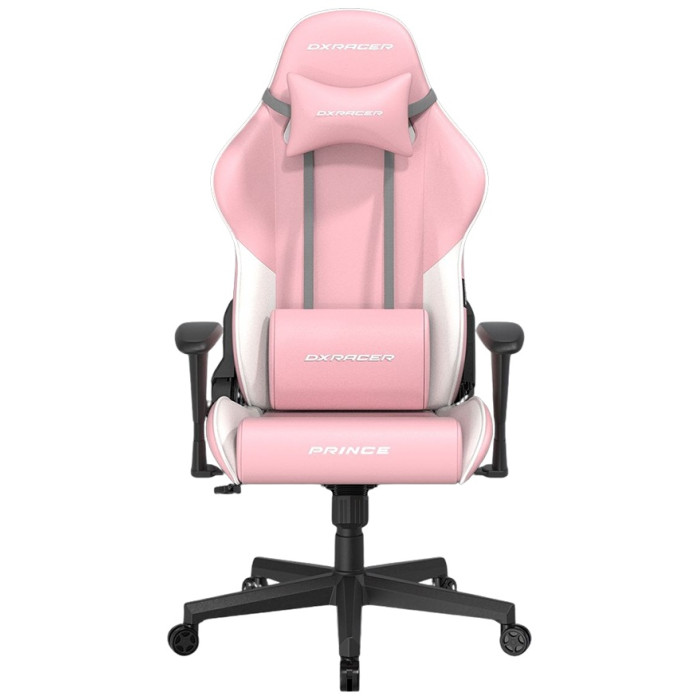 Игровое кресло DXRacer GC/LPF24LTC/PW, белый, розовый