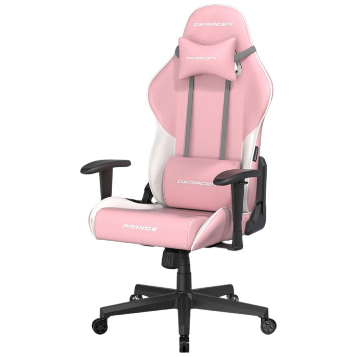 Игровое кресло DXRacer GC/LPF24LTC/PW, белый, розовый