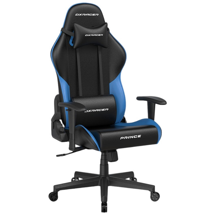 Игровое кресло DXRacer GC/LPF24LTC/NB, черный, синий