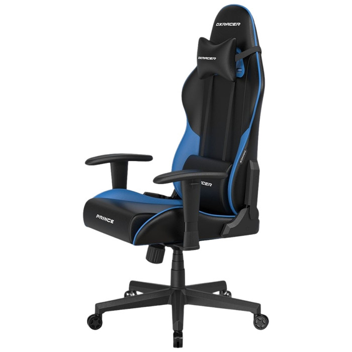 Игровое кресло DXRacer GC/LPF24LTC/NB, черный, синий
