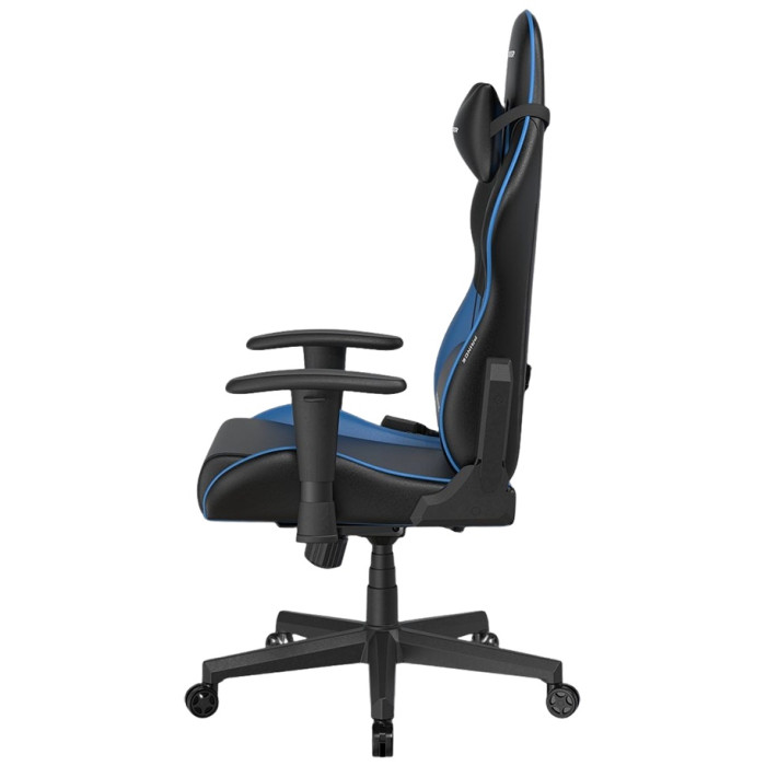 Игровое кресло DXRacer GC/LPF24LTC/NB, черный, синий