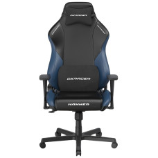 Игровое кресло DXRacer GC/LHE23LTALTC/NI, черный, темно-синий