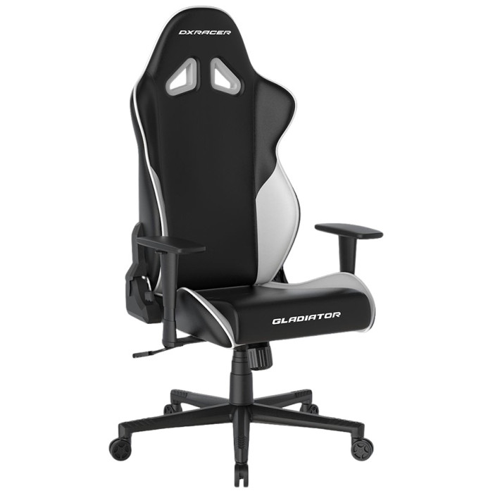 Игровое кресло DXRacer GC/LGN23LTCLTA/NW, черный, белый