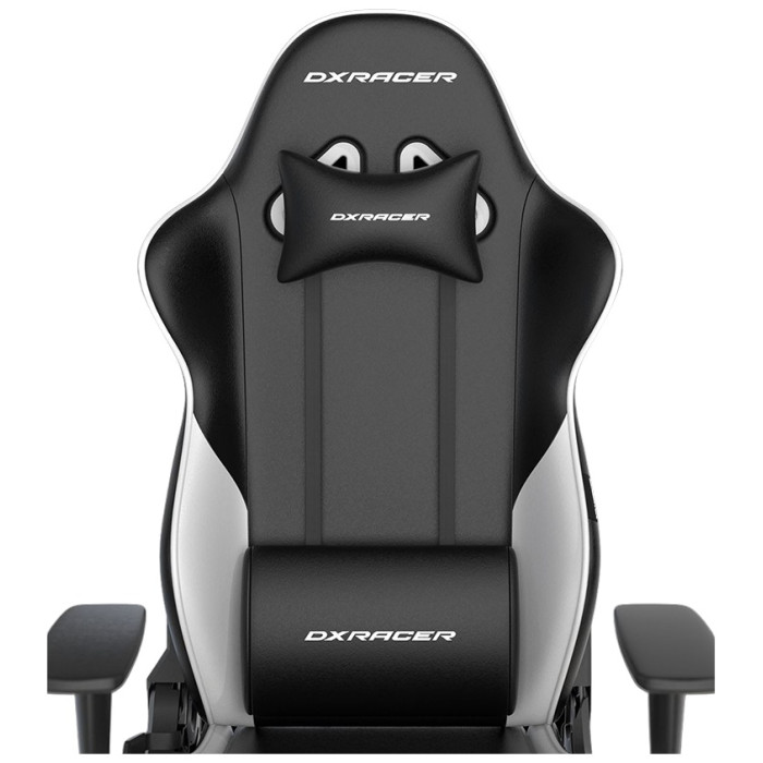 Игровое кресло DXRacer GC/LGN23LTCLTA/NW, черный, белый