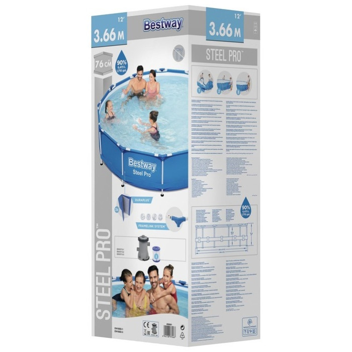 Бассейн каркасный Bestway 56681
