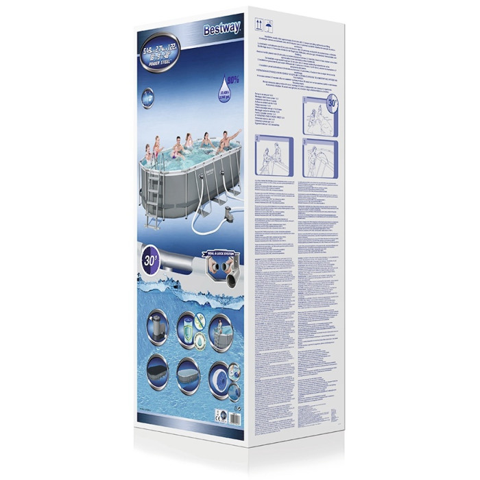 Бассейн каркасный Bestway 56710