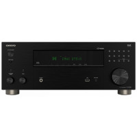 Onkyo TX-RZ30 9.2 -Channel AV Receiver, 170 W/Ch / 6ohms, Dirac Live, THX® Certified, DTS:X, 8K/4K Ultra HD, Works with Sonos, Black