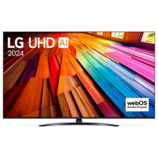 LG 65UT81009LB 165 см черный