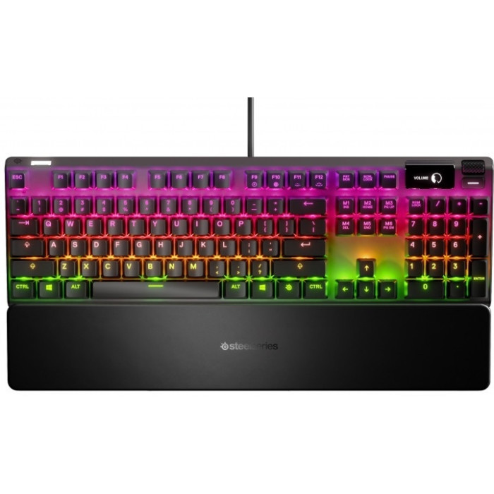 SteelSeries Apex 7 Blue Switch 64774 черный
