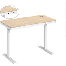 Стол компьютерный Eco Estelar Gravity,118х60x120 см, бежевый