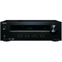 Onkyo TX-8220 Stereo Receiver, Black