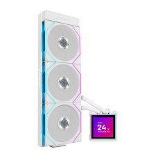 Водяное охлаждение для CPU Lian Li HydroShift II LCD-S 360TL 3x120mm White G89.GHS2LCDS36TFW.00 37367