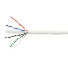 Cable NETCONNECT® U/UTP Cat.6 24AWG solid, LSZH, 305m, white
