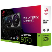 ASUS ASUS ROG Strix GeForce RTX 5070 12GB GDDR7 OC Edition (ROG-STRIX-RTX5070-O12G-GAMING) 12 Гб