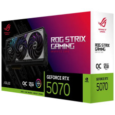 ASUS ASUS ROG Strix GeForce RTX 5070 12GB GDDR7 OC Edition (ROG-STRIX-RTX5070-O12G-GAMING) 12 Гб