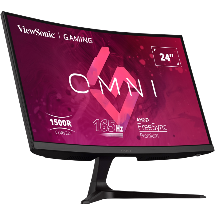 Viewsonic VX2418C черный