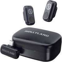 Микрофон Hollyland LARK A1 Duo USB-C черный