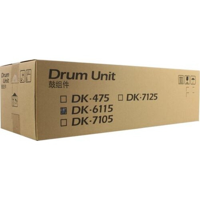Узел фотобарабана DK-6115 для ECOSYS M4125idn/M4132idn (302P193011/302P193012)