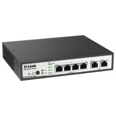 Коммутатор D-link DES-1100-06MP/A1A
