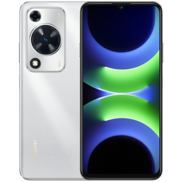 Huawei nova Y63 4 ГБ/128 ГБ серебристый